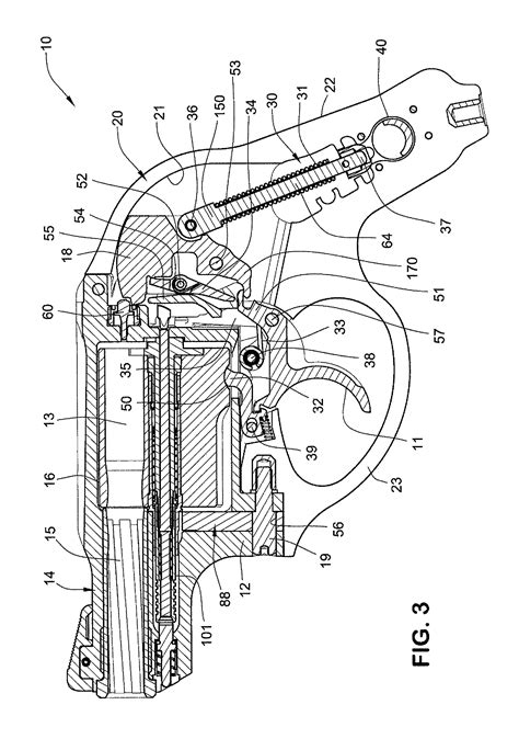 patent  revolver trigger mechanism google patents