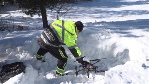 ai  drone technology  enhance search  rescue  canada unmanned systems technology