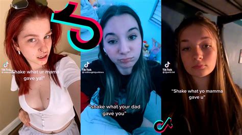 Shake What Your Mama Gave You… ~ Cute Tiktok Compilation Youtube