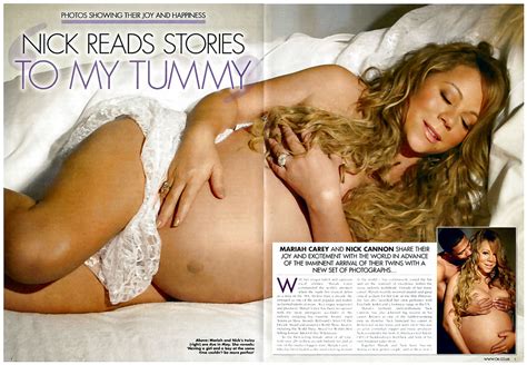 Mariah Carey Naked And Pregnant Londonlad 9 Pics