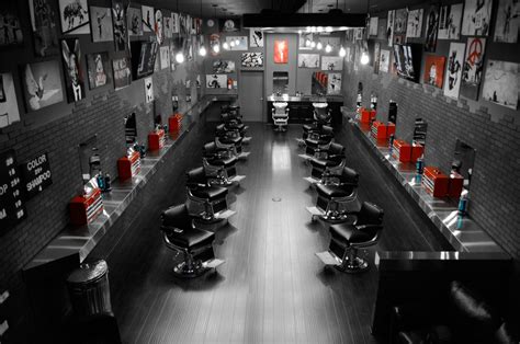 Barber Shop So Manly Would Be Cool For Mafia Theme