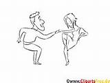 Malvorlage Tanzen Tanzschule Zugriffe Tanzpaar sketch template