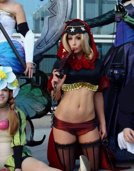 50 Sexy Cosplay Girls ~ Damn Cool Pictures