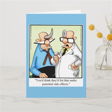 Funny Get Well Greeting Card Spectickles In 2020 Funny