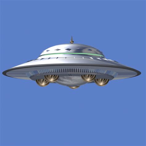 flying saucer  model