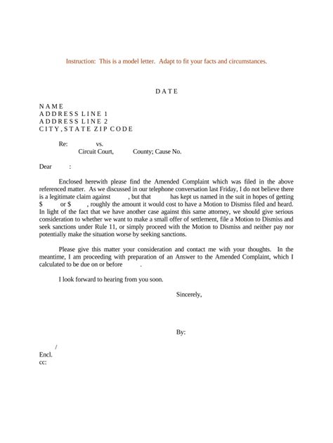 letter complaint claim  template pdffiller