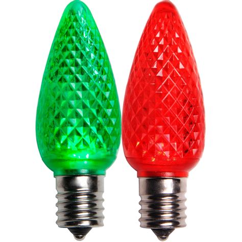 color change red led christmas light bulbs