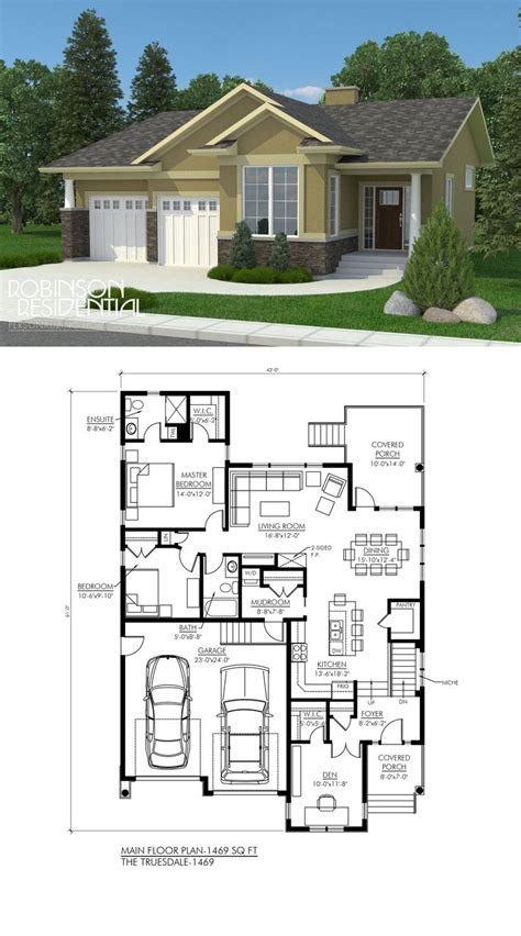 images  floor plans  pinterest house plans  bedroom  small houses