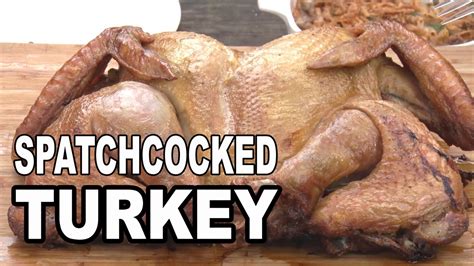 Spatchcock Turkey Recipe Youtube