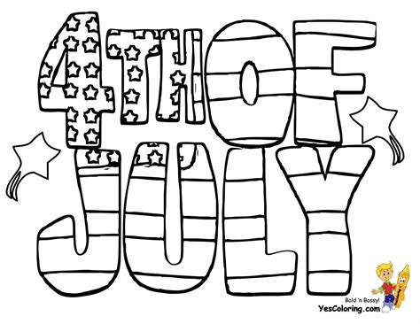 july coloring pages  bradfieldschool