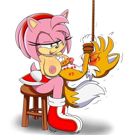 Rule 34 2017 Amy Rose Anthro Areola Big Breasts Breasts