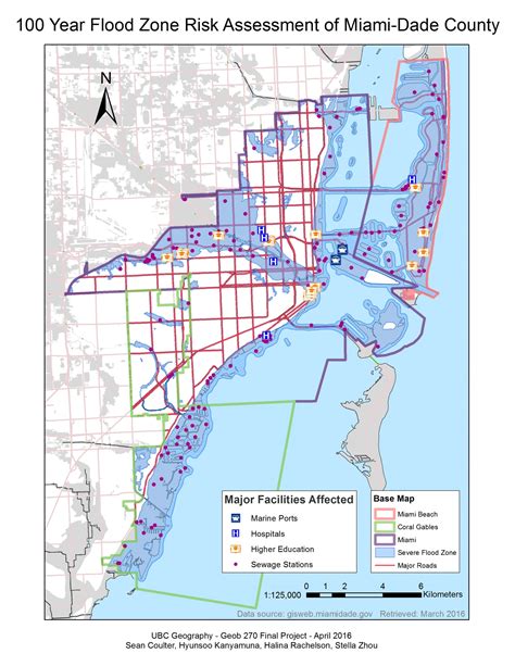 Miami Dade Flood Zone Map Maps Catalog Online