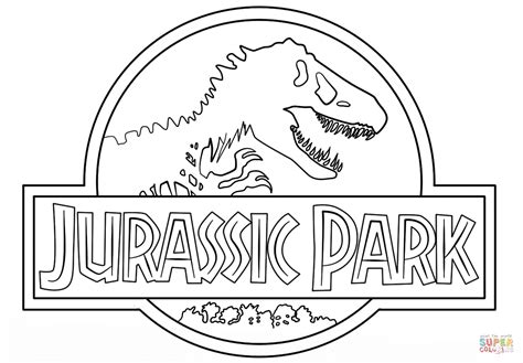 dinosaurios  colorear jurassic world