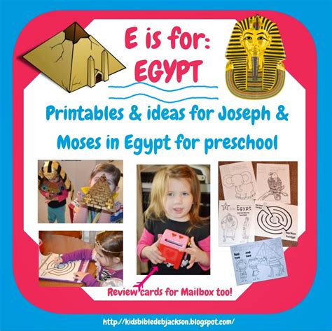 bible fun  kids preschool alphabet    egypt