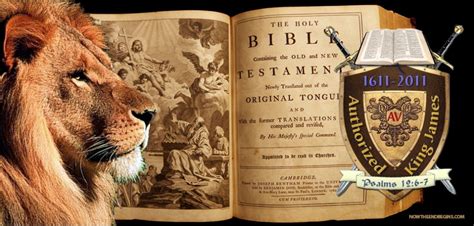 The King James Av 1611 Bible Vs The New International