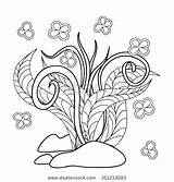 Coloring Herb Pages Colouring Garden Getdrawings Getcolorings sketch template