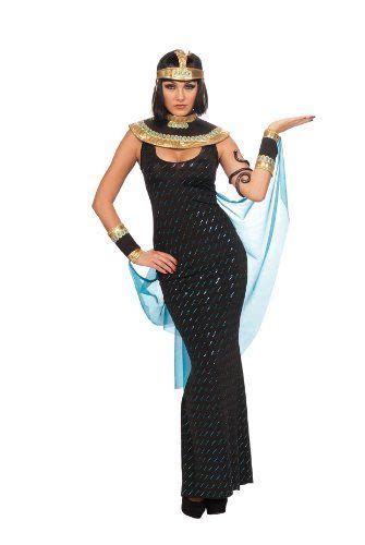 Deluxe Goddess Cleopatra Queen Of The Nile Halloween Costume 2014 In