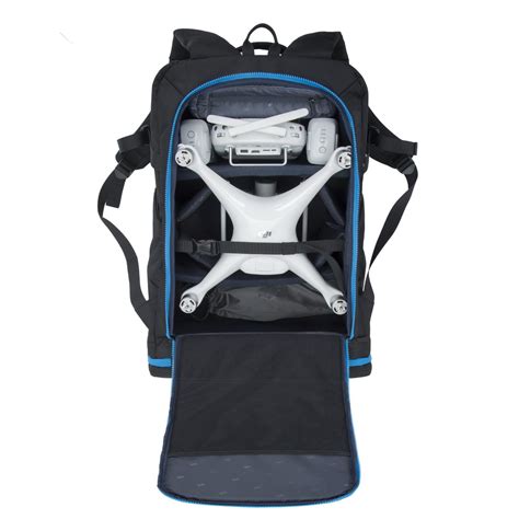 rivacase  black drone backpack laptoplk