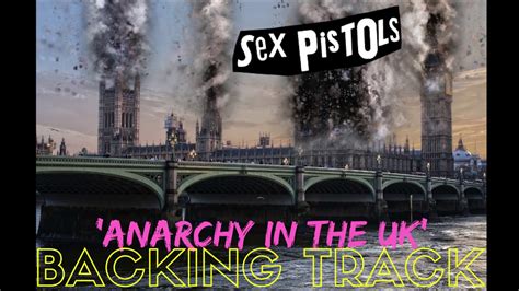 Sex Pistols Anarchy In The Uk Backing Track Full