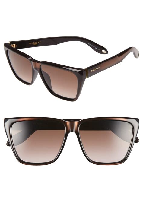 lyst givenchy 7002 s 58mm sunglasses in black for men
