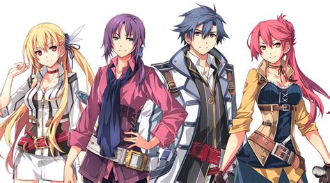 The Legend Of Heroes Trails Of Cold Steel Iii Concept Art And Characters