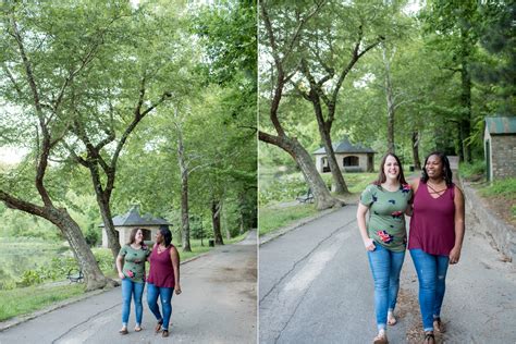 Engagement Session Forest Hill Park Lesbian Gay Wedding Equality