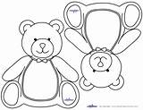 Baby Shower Coloring Pages Teddy Bear Printable Printables Templates Drawing Color Print Getcolorings Theme Room Template Getdrawings Library Clipart Choose sketch template