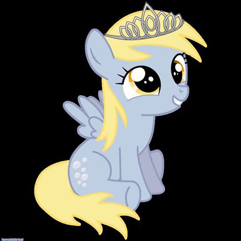 princess derpy   pony friendship  magic photo