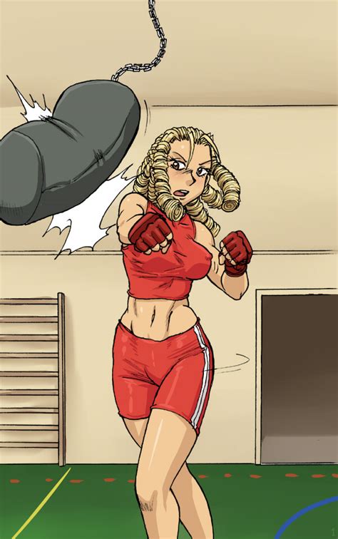 karin at the gym 01 by spidu hentai foundry