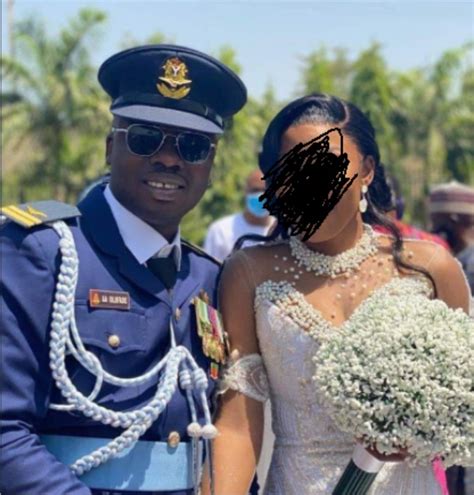 See Newly Married Naf Pilot Who Died In The Plane Crash