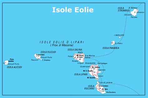isole eolie arcipelago delle isole eolie  sicilia