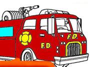 fire trucks coloring pages game play fire trucks coloring pages