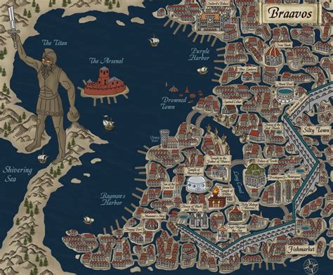 westeros map braavos maps   world