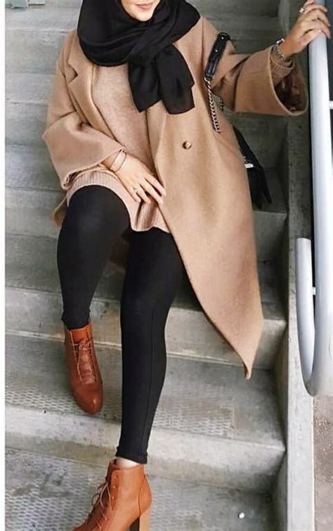 20 attractive hijab winter outfits buzz 2018