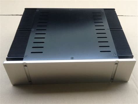 diy amp case mm  full aluminum power amplifier chassisclass  amplifier chassis