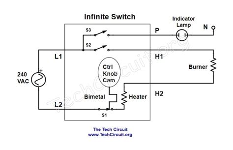 infinite switch works  tech circuit