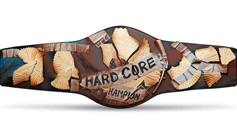 hardcore championship wwe