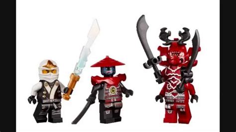 Lego Ninjago 2013 Characters Youtube