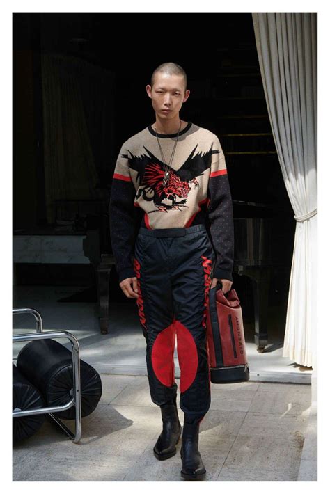 givenchy resort 2019 collection male fashion trends