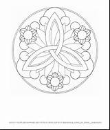Celtic Pages Coloring Tree Life Alphabet Mandala Brilliant Color Getcolorings Getdrawings Energy sketch template