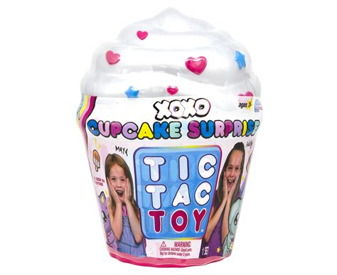 tic tac toy xoxo sweeties colossal cupcake surprise toy randomly