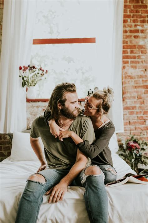 Cozy Engagement Photo Shoot In A Loft Popsugar Love And Sex Photo 14