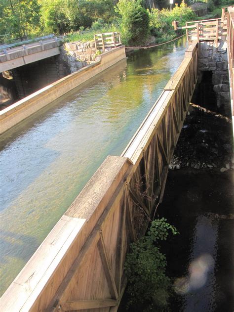 canal society seeks   blackwater creek aqueduct local news newsadvancecom