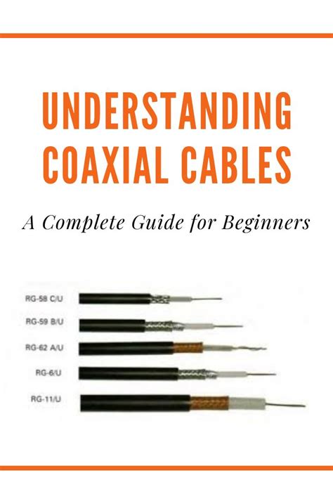 tips  installing coaxial cable wiring beginners guide cables networking cables beginners