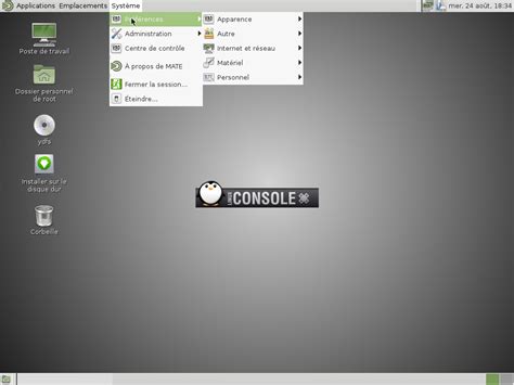 rilasciato linux console  linux freedom