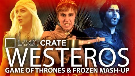 game of thrones parody of frozen s let it go youtube