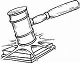 Judge Gavel Judicial Lawyer Getdrawings Clipartmag Judges 150kb sketch template