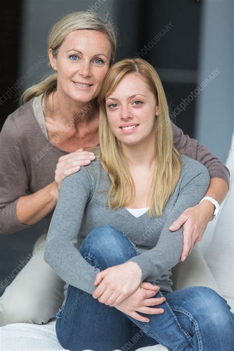 Mother And Daughter Stock Image C034 3111 Science
