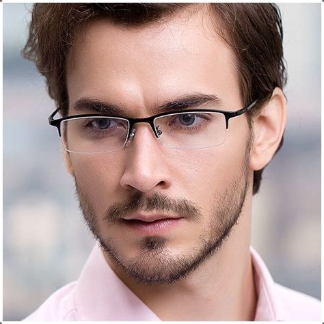 [download 39 ] rimless glasses for oval face male