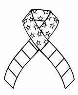 Memorial Coloring Pages Printable Flag Color Kids Sheet Ribbon Print Colouring Word Getcolorings Rocks sketch template